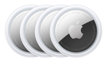 AirTag, 4er-Pack (2. Gen.)