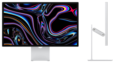 APPLE Studio Display XDR, Standardglas, neigungs- und höhenverstellbarer Standfuß