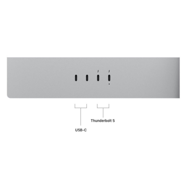 APPLE Studio Display XDR, Nanotexturglas, VESA Mount Adapter