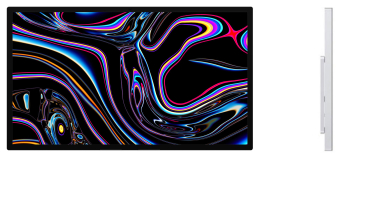 APPLE Studio Display XDR, Nanotexturglas, VESA Mount Adapter