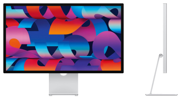 APPLE Studio Display (2026), Nanotexturglas, neigungsverstellbarer Standfuß