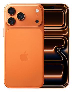 iPhone 17 Pro Max, 1TB, Cosmic Orange