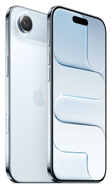 iPhone Air, 256GB, Himmelblau