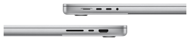 Preview: MacBook Pro 16" M5 Max, 18C CPU, 40C GPU, 48GB, 2TB, SD, space schwarz
