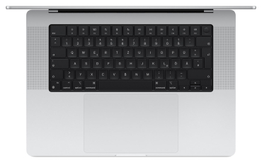 Preview: MacBook Pro 16" M5 Max, 18C CPU, 40C GPU, 48GB, 2TB, SD, silber