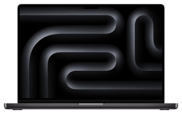MacBook Pro 16" M5 Pro, 18C CPU, 20C GPU, 24GB, 1TB, SD, space schwarz