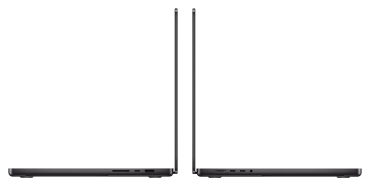 Preview: MacBook Pro 16" M5 Pro, 18C CPU, 20C GPU, 48GB, 1TB, SD, space schwarz