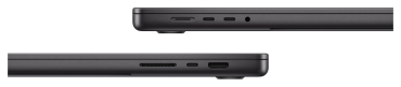 Preview: MacBook Pro 16" M5 Max, 18C CPU, 32C GPU, 36GB, 2TB, SD, space schwarz