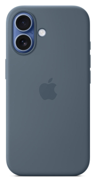 Preview: APPLE iPhone 17 Silikon Case mit MagSafe - Maritimblau