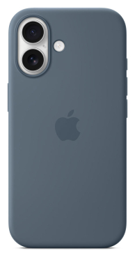 Preview: APPLE iPhone 17 Silikon Case mit MagSafe - Maritimblau