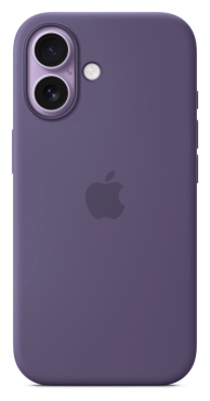 Preview: APPLE iPhone 17 Silikon Case mit MagSafe - Nebelviolett