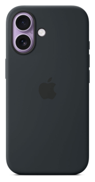 Preview: APPLE iPhone 17 Silikon Case mit MagSafe - Schwarz