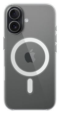 Preview: APPLE iPhone 17 Clear Case mit MagSafe