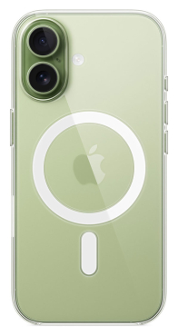 Preview: APPLE iPhone 17 Clear Case mit MagSafe