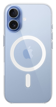 Preview: APPLE iPhone 17 Clear Case mit MagSafe