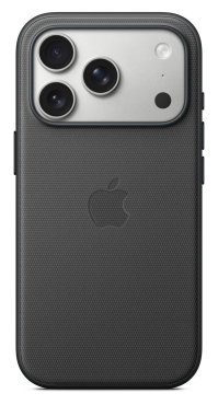 Preview: APPLE iPhone 17 Pro Funktionsgewebe Case mit MagSafe - Schwarz