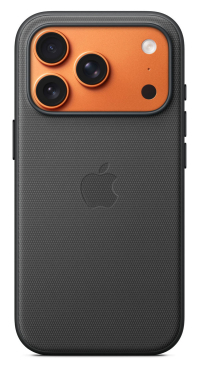 Preview: APPLE iPhone 17 Pro Funktionsgewebe Case mit MagSafe - Schwarz