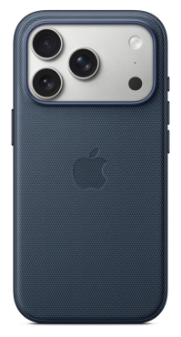 Preview: APPLE iPhone 17 Pro Funktionsgewebe Case mit MagSafe - Blau