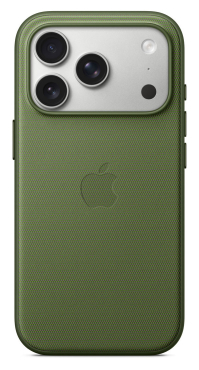 Preview: APPLE iPhone 17 Pro Funktionsgewebe Case mit MagSafe - Grün