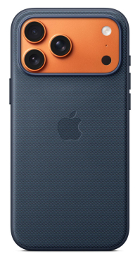 Preview: APPLE iPhone 17 Pro Max Funktionsgewebe Case mit MagSafe - Blau