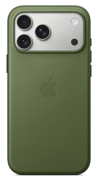 Preview: APPLE iPhone 17 Pro Max Funktionsgewebe Case mit MagSafe - Grün