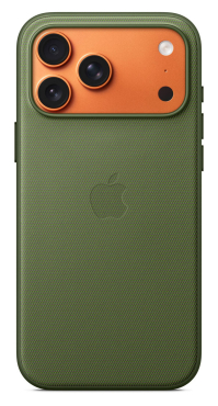 Preview: APPLE iPhone 17 Pro Max Funktionsgewebe Case mit MagSafe - Grün