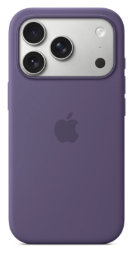 Preview: APPLE iPhone 17 Pro Silikon Case mit MagSafe - Nebelviolett