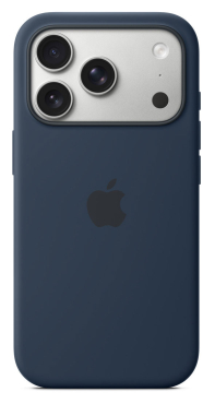 Preview: APPLE iPhone 17 Pro Silikon Case mit MagSafe - Mitternacht