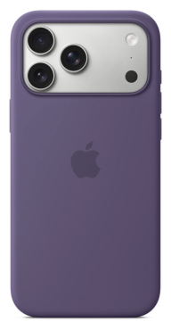 Preview: APPLE iPhone 17 Pro Max Silikon Case mit MagSafe - Nebelviolett