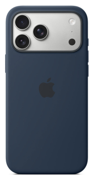 Preview: APPLE iPhone 17 Pro Max Silikon Case mit MagSafe - Mitternacht