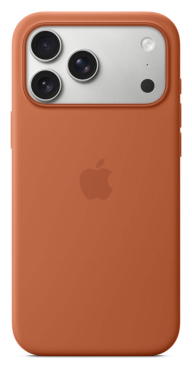 Preview: APPLE iPhone 17 Pro Max Silikon Case mit MagSafe - Terracotta