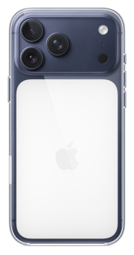 Preview: APPLE iPhone 17 Pro Max Clear Case mit MagSafe