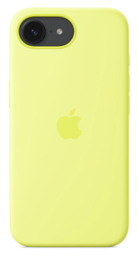 Preview: APPLE iPhone 16e Silikon Case, neongelb
