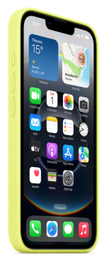 Preview: APPLE iPhone 16e Silikon Case, neongelb