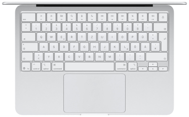 Preview: MacBook Neo 13" A18 Pro, 6C CPU, 5C GPU, 8GB, 256GB, silber
