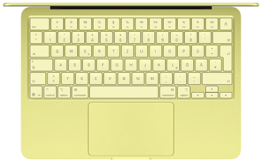 Preview: MacBook Neo 13" A18 Pro, 6C CPU, 5C GPU, 8GB, 256GB, zitrus