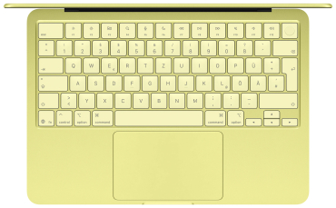 Preview: MacBook Neo 13" A18 Pro, 6C CPU, 5C GPU, 8GB, 512GB, zitrus