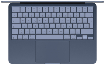 Preview: MacBook Neo 13" A18 Pro, 6C CPU, 5C GPU, 8GB, 512GB, indigo