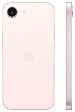 iPhone 17e 256GB, Zartrosa