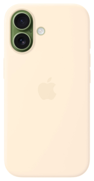 Preview: APPLE iPhone 17 Silikon Case mit MagSafe - Vanille