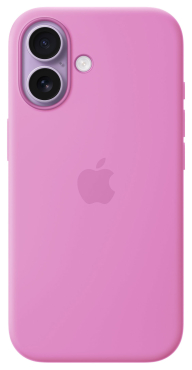 Preview: APPLE iPhone 17 Silikon Case mit MagSafe - Leuchtendes Lavendel