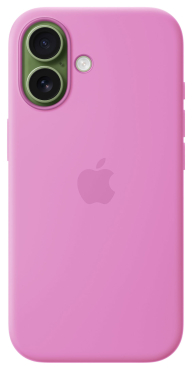 Preview: APPLE iPhone 17 Silikon Case mit MagSafe - Leuchtendes Lavendel