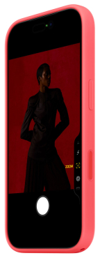 Preview: APPLE iPhone 17 Pro Silikon Case mit MagSafe - Guavepink