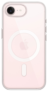 Preview: APPLE iPhone 17e Clear Case mit MagSafe