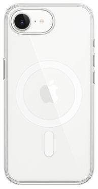 APPLE iPhone 17e Clear Case mit MagSafe
