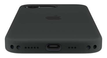 APPLE iPhone 17e Silikon Case mit MagSafe, Helles Moos