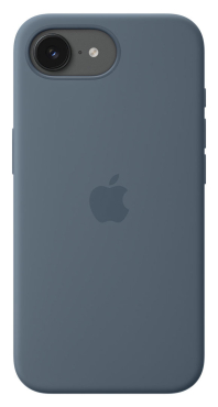 Preview: APPLE iPhone 17e Silikon Case mit MagSafe, Ankerblau
