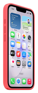 Preview: APPLE iPhone 17e Silikon Case mit MagSafe, Helle Guave