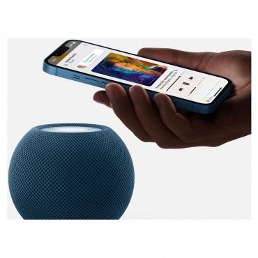 HomePod mini, blau