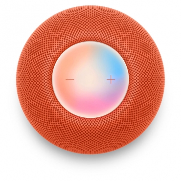 HomePod mini, orange
